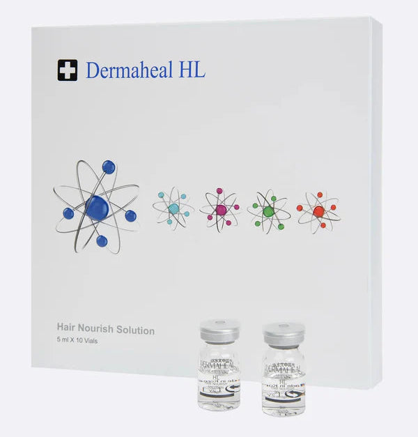 Dermaheal HL | Hair Nourish Solution | 5ml/10viels